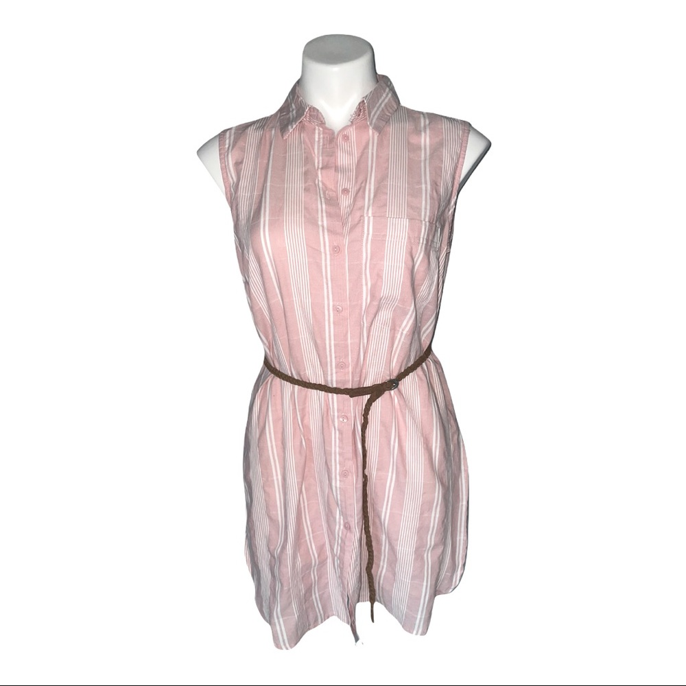 Reserved Sleeveless Tunic